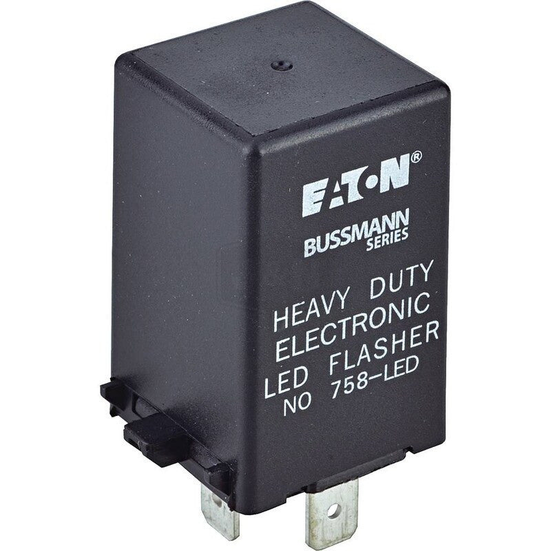 LED Flasher 12V 3-Input 12.6A 162W 758 LED Flasher Module 42mm