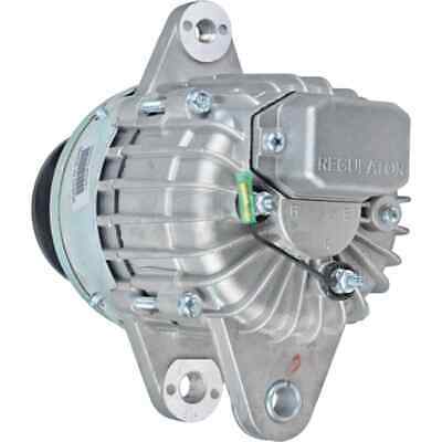 24V 13A Alternator for Komatsu D Series, New, External Fan, 1 Year Warranty