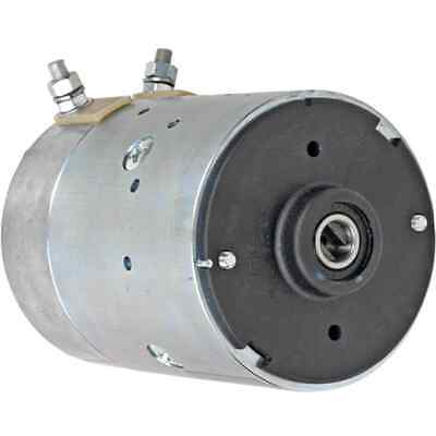 New Hydraulic Motor 12V 1.6kW Counter Clockwise Slotted Shaft 2.146HP
