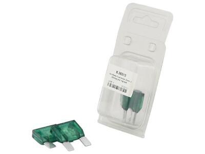 Maxi Blade Fuse 30A Green x 2 pcs - Snap Pack for Automotive Use