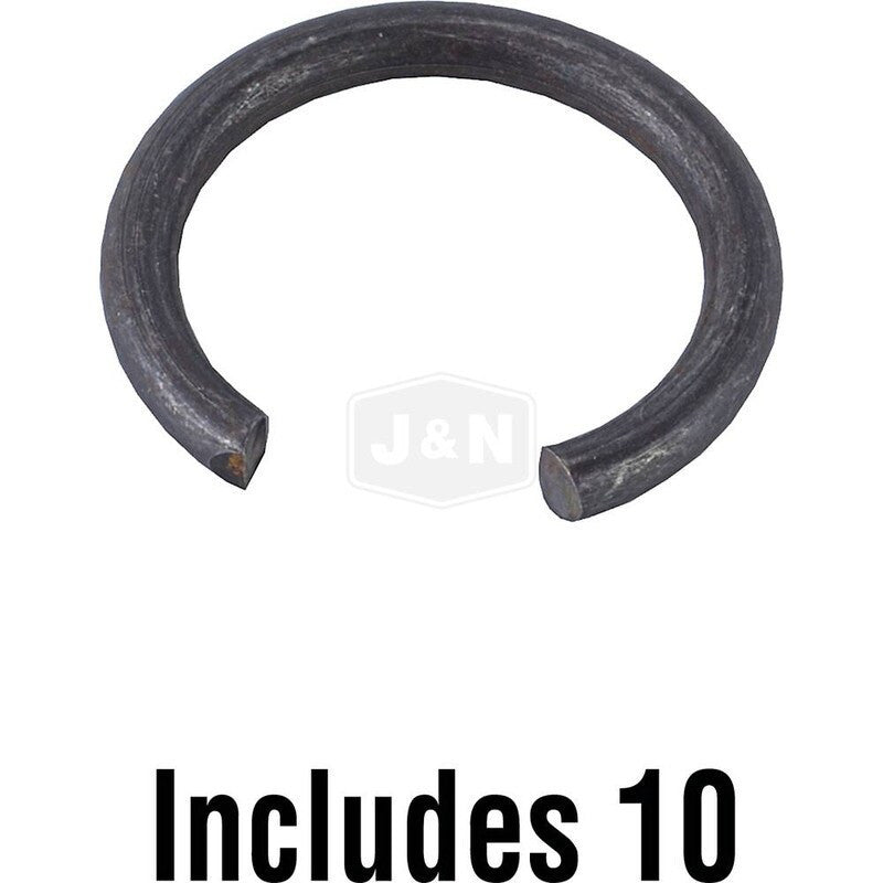 Retaining Ring for Denso 949072-0791, ID 0.669", OD 0.870", 2.55 mm