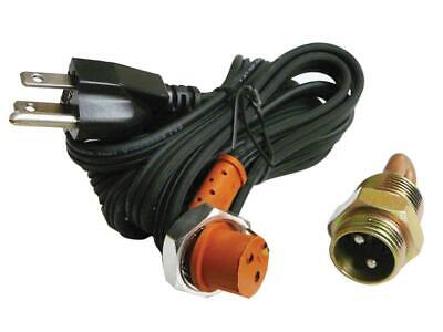 1000W Engine Block Heater, 1-5/8" Threaded Hex, Universal Fit