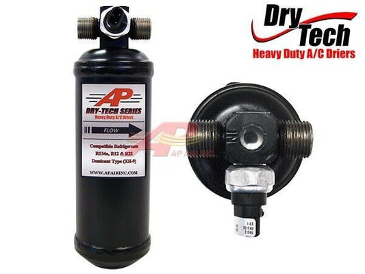 2204-6039A, 7004841, 16998303400 Receiver Drier Fits Doosan, Mahindra, Bobcat