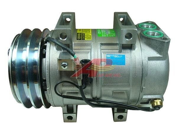 11006431, 8708581 OEM Zexel Compressor For Volvo Wheel Loaders - 1 Year Warranty