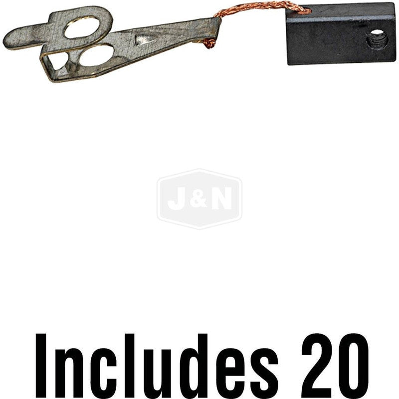 12SI 12V Brush for Delco, Arrowhead, Standard Motor, St. Mary's Carbon