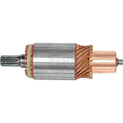 24V Clockwise Armature for Nikko, New, Fits Various Models, 9 Splines