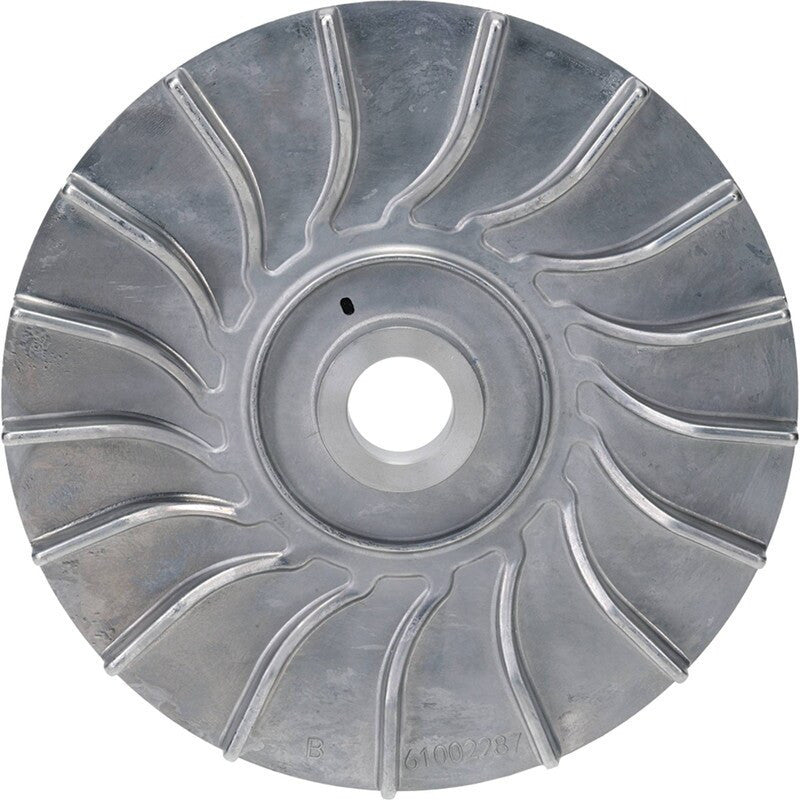 Aluminum Fan 17 Blades 170mm OD 0.876" ID Clockwise Rotation 0.766" Thick