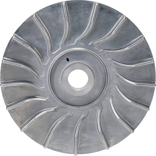 Aluminum Fan 17 Blades 170mm OD 0.876" ID Clockwise Rotation 0.766" Thick