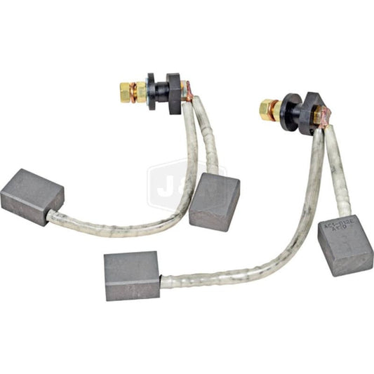 Brush Service Kit for Club Car, E-Z-GO, Motors - Includes Brushes & Hardware