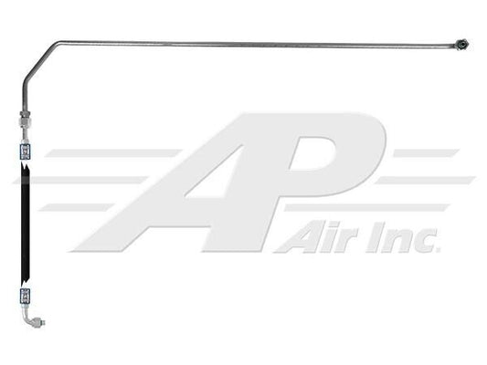 18-03814-062 Peterbilt Condenser To Receiver Drier A/C Hose - 1 Year Warranty