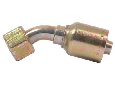 Pioneer 1/2" x M22 x 1.50 Female 135Ã‚Â° Swept Swivel Hose Fitting Light Series