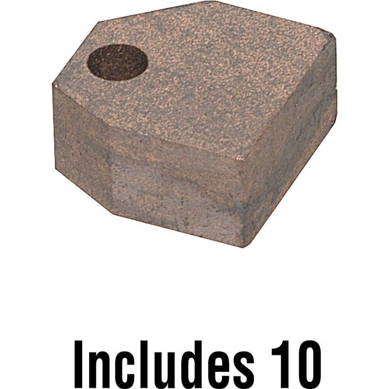 12V Delco Starter Brush Replacement - Fits Arrowhead, R87S, 1906958, 1906962