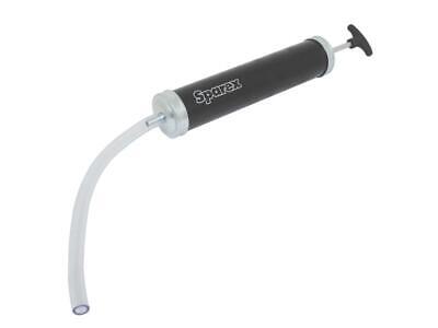 Rugged 500ml Pump-Suction Gun for Gear Oils - T Handle, Flexible Hose