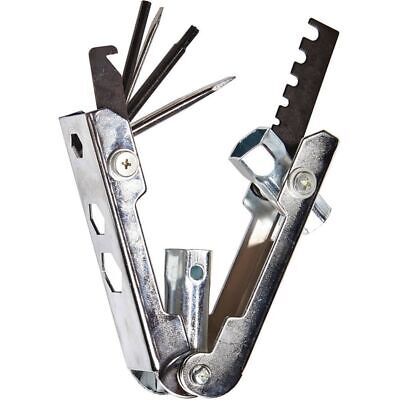Multi-Tool for Chainsaws - Hex, Socket, Screwdrivers, File Gauge & More