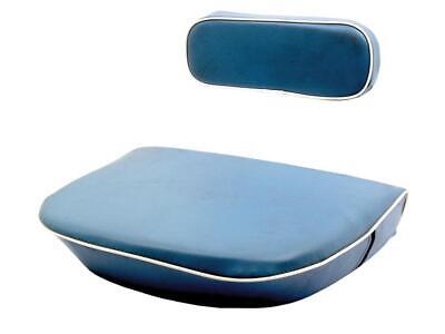 Blue Seat Cushion & Back Rest for Ford New Holland DEXTA & SUPER DEXTA