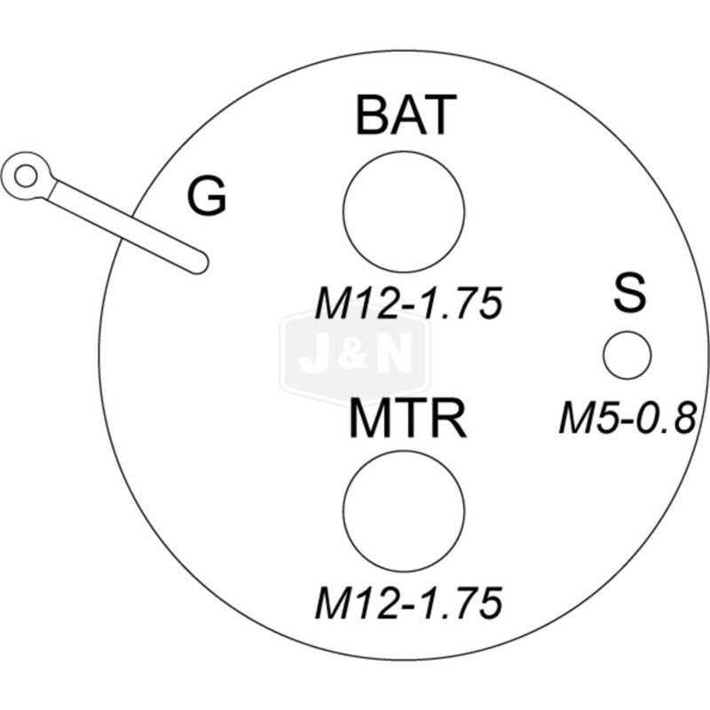 New 12V Solenoid for Arrowhead, J&N, Mitsubishi - Various References
