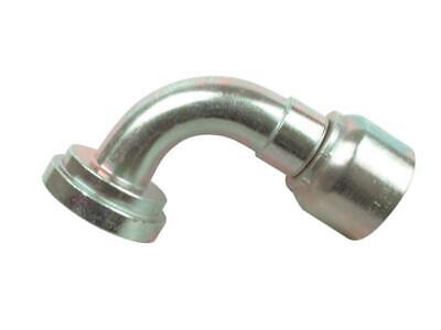 1-1/4" x 90ï¿½ Swept Flange - Dimensions: A 130mm, B 86mm, E 90mm