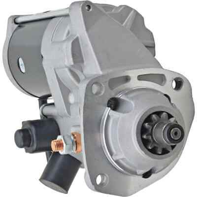 New 12V Starter for John Deere 4039DFM 4045TFM 6076AFM 7200 7400 9400