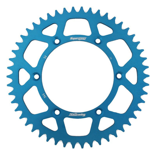 Alloy Sprocket Blue for Yamaha TTR 230 WR 250 F R X 400 F 450 F YZ 125 250