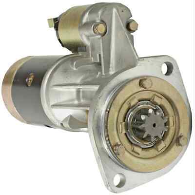 24V Starter for Isuzu C-190 C-240, 9 Teeth, New Electric Starter