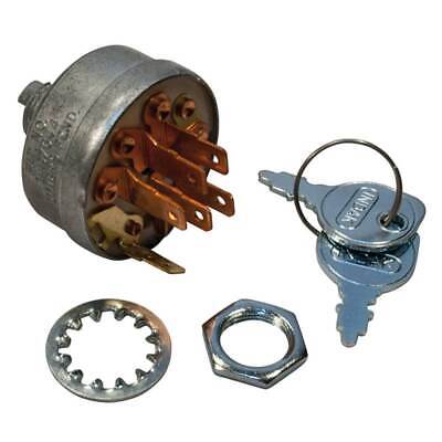Ignition Switch for Kohler Engines CH Series & Toro 103991 - 3 Positions
