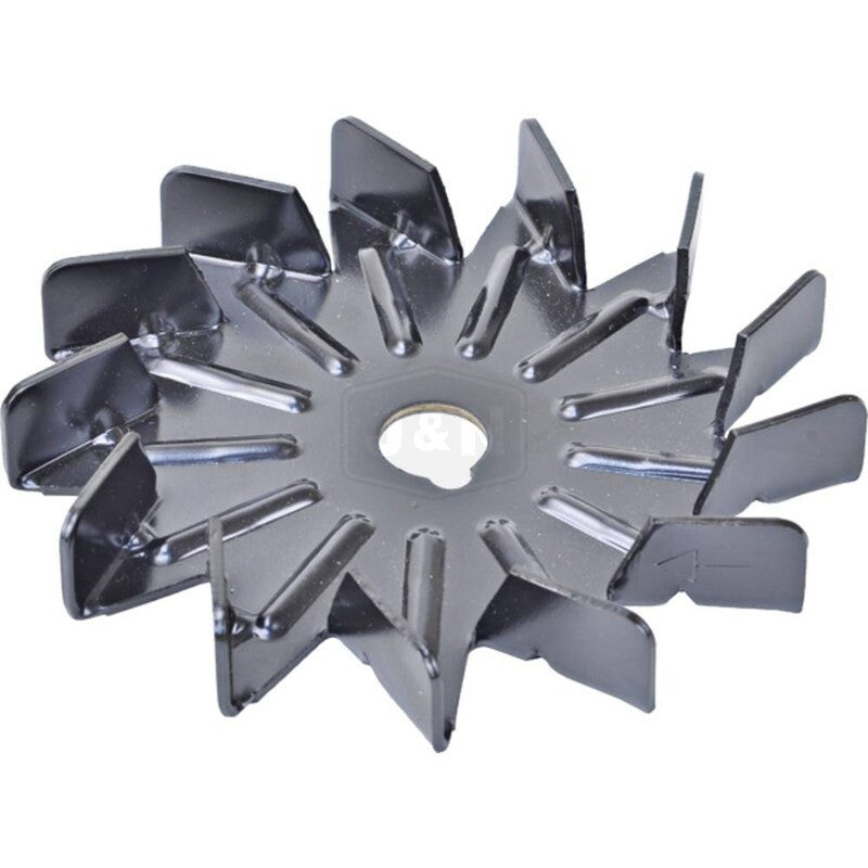 Metal Fan Assembly 125mm OD, 0.630" ID, 18.4mm Thick, Replacement Part