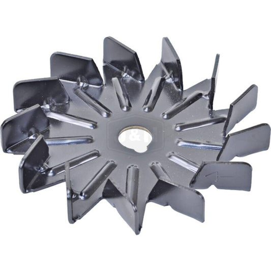 Metal Fan Assembly 125mm OD, 0.630" ID, 18.4mm Thick, Replacement Part