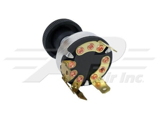 New Holland 86000265 A/C 3 Speed Blower Control Switch Replacement For Versatile