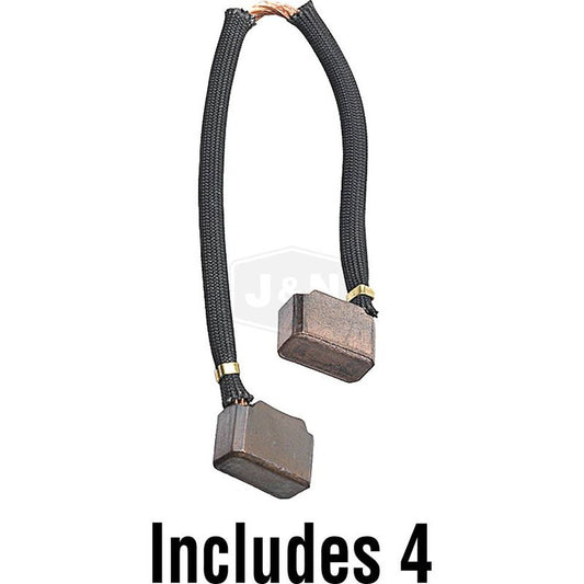 Brush & Lead Assembly for 12V Starters, Fits Arrowhead & J&N Models
