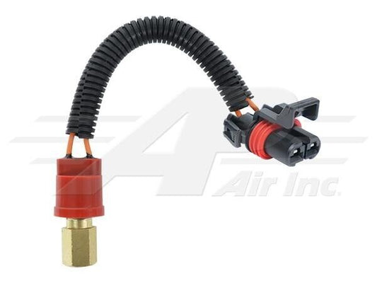 87000227 A/C High Pressure Switch Fits Case New Holland Skid Steer Loaders