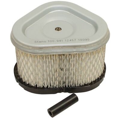 Air Filter for John Deere, Kohler, MTD - Fits LT133, CV11-CV16, Hose Included