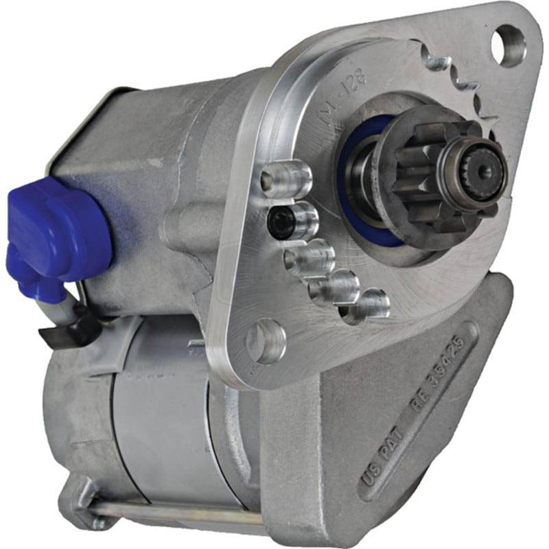New 12V 1.4kW Electric Starter, Clockwise Rotation, 9 Teeth, OSGR Type