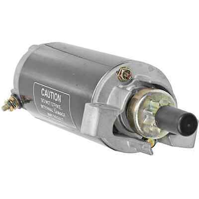 12V Starter Motor for Mariner 200-250 HP, 8 Teeth, New, Counter Clockwise