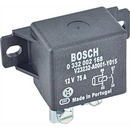 12V 75A Power Relay SPST Continuous Duty with Mounting Bracket & Contacts