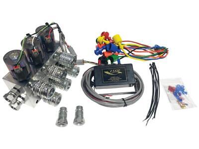 Remote StakMaster Multiplier Valve - Convert Single Remote to 3 Banks
