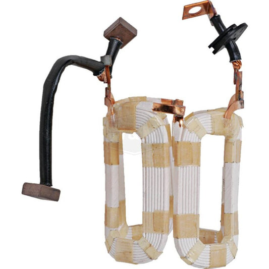 12V Field Coil for Starters, Clockwise Rotation, Polymer Coated, 5MT/SD