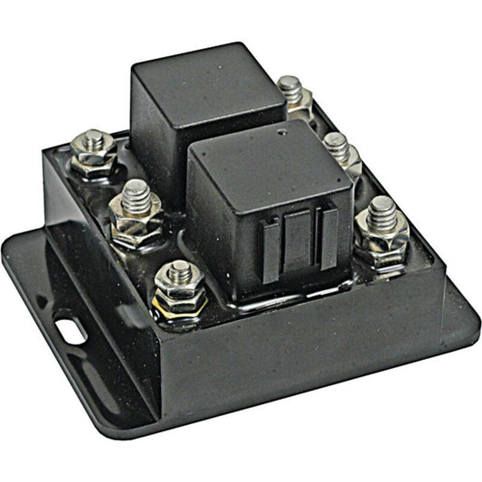 12V Motor Reversing Relay Module 6 Terminals Heavy Duty Silver Contacts