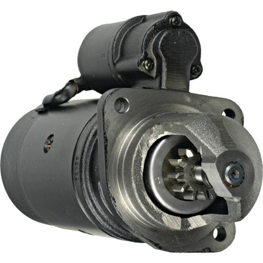 New Starter Motor 12V 3kW for John Deere Zetor Tractors - Direct Drive
