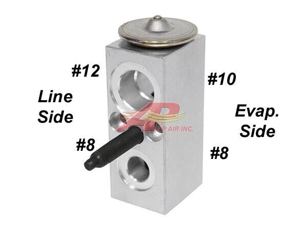 15-50449 Expansion Valve 2006-2009 Chevy Equinox & Pontiac Torrent w/ 3.4L