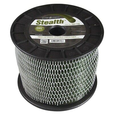 5 lb. .095" Durable Green Trimmer Line - 1425' Co-Polymer Spool
