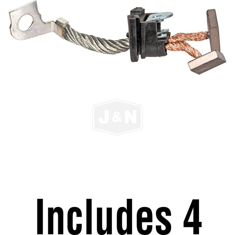 Brush & Lead Assembly for Ford 12V Starters, Includes Grommet, F67G