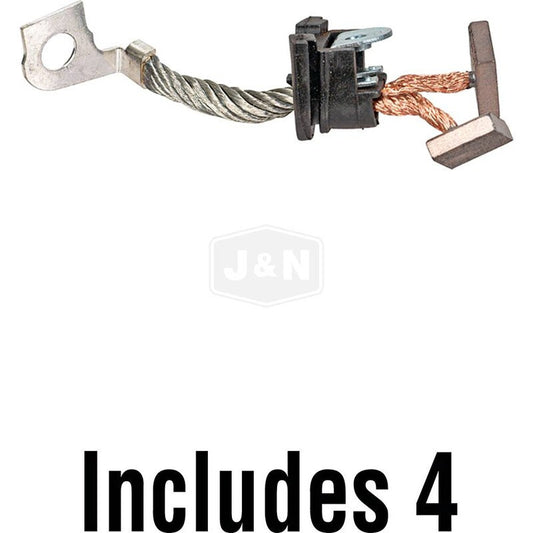 Brush & Lead Assembly for Ford 12V Starters, Includes Grommet, F67G