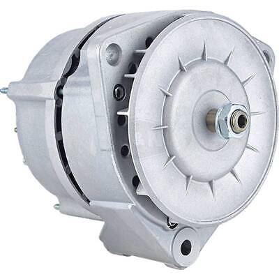 New 24V 100A Alternator for Heavy Equipment, Clockwise Rotation, External Fan