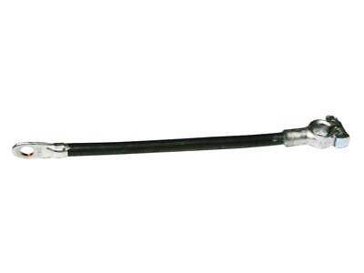 2 Gauge Battery Cable - 10" Black PVC Negative Terminal - 10.5mm Bolt