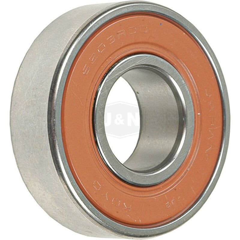 Ball Bearing 6203-2RS Double Sealed 17mm ID 40mm OD 12mm Width