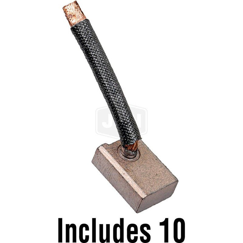 12V Starter Brush for Mitsubishi M648X30871 MD602458 FA65 Insulated