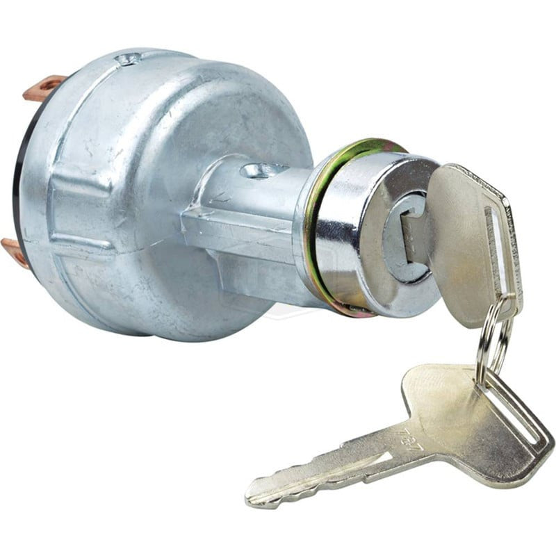 Ignition Switch for Komatsu PC200-1 2 3 5 - 4 Positions, Keys Included