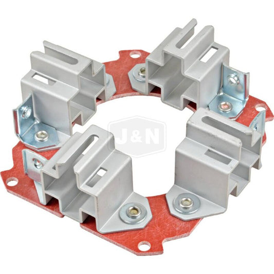 Brush Holder Assembly for Motors - Part 006387.06 - Replacement Component