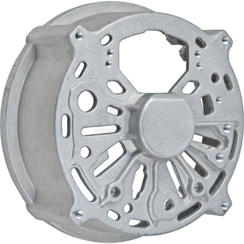 Alternator Housing for Bosch, Aluminum, 4 Thru Bolts, Includes Bearing