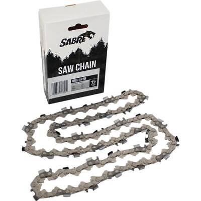 72 Drive Links 18" Chainsaw Chain .325" Pitch .058" Gauge Semi-Chisel